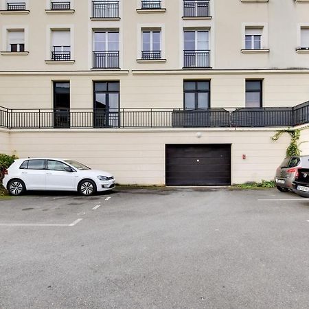 Ferienwohnung Appart Cosy Quartier Calme Hyper Centre Parking Magny-le-Hongre Exterior foto