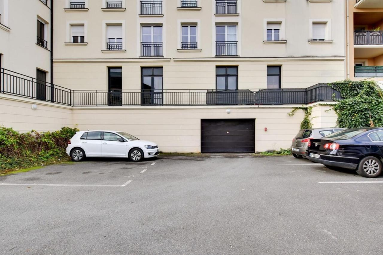 Ferienwohnung Appart Cosy Quartier Calme Hyper Centre Parking Magny-le-Hongre Exterior foto
