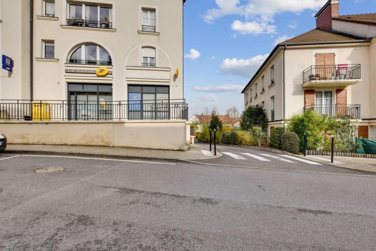Ferienwohnung Appart Cosy Quartier Calme Hyper Centre Parking Magny-le-Hongre Exterior foto