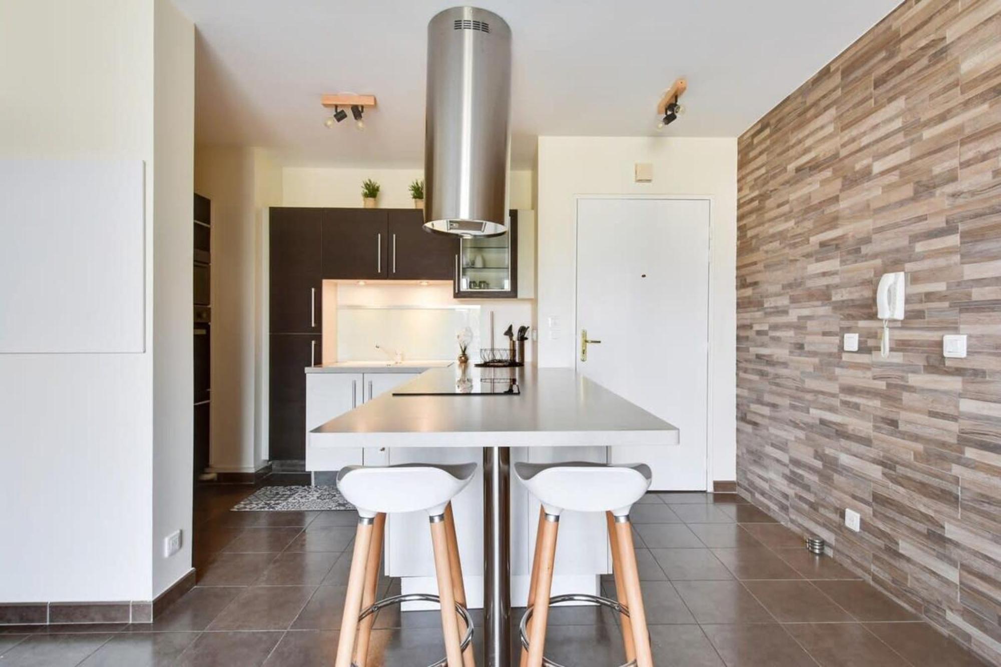 Ferienwohnung Appart Cosy Quartier Calme Hyper Centre Parking Magny-le-Hongre Exterior foto